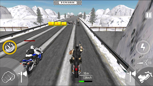 Moto Cross Madness Crazy Bike Attack Game
