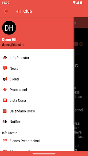 HIT Club Screen 2