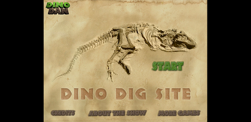 dino dan dig site