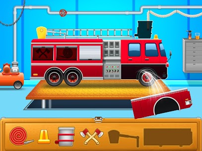 Firefighter Rescue Fire Truck 3