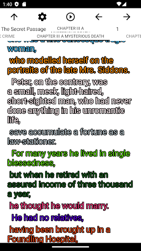 zBook: The Secret Passage Screen 2