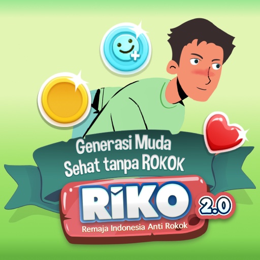 RIKO - Game Edukasi Anti Rokok 2 Icon