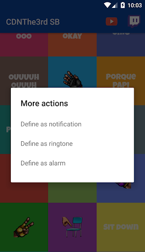 CDNThe3rd Soundboard Screenshot 2 - AppWisp.com