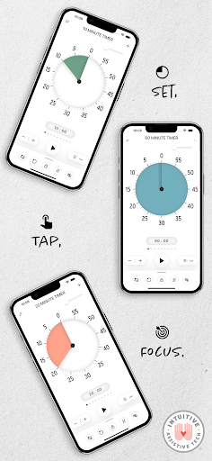 Screenshot of Time Timer Visual Productivity