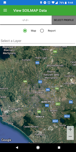 SOILMAP Screen 2