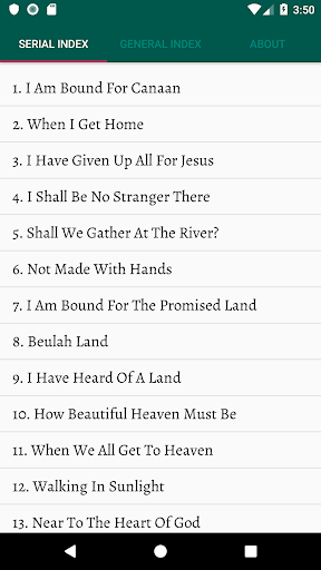 The Lords Chosen Hymns And So Screen 3
