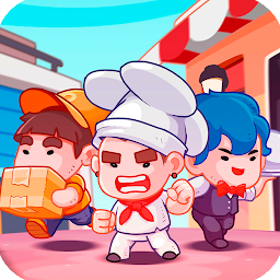 IdleRestaurant - magnate games Mod Apk