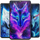 Galaxy Wolf Wallpaper 4K HD Backgrounds Download on Windows