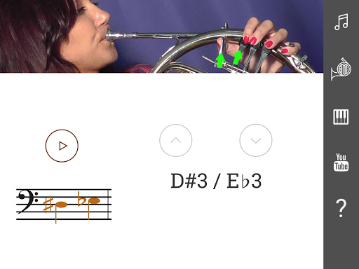 2D French Horn Fingering Chart - Apps On Google Play