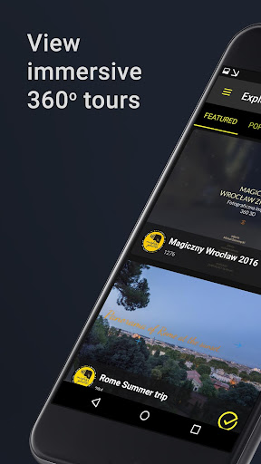 Android application Evryplace screenshort