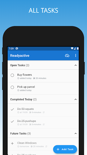 Readyactive: To-Do List and Mo Screenshot 4 - AppWisp.com
