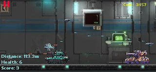 Sci-fi Flyer: Pixel Battle - Screenshot 3