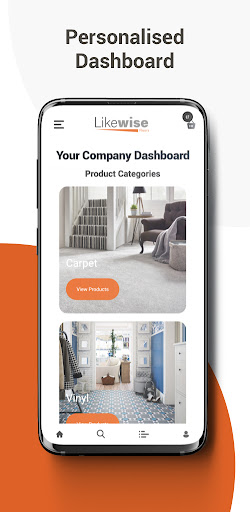 Android application Likewise Floors App screenshort
