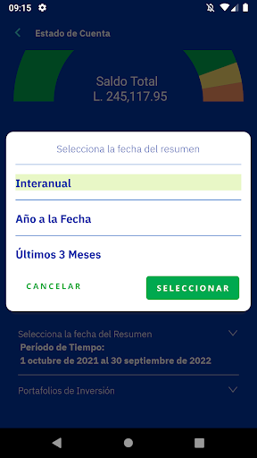 Ficohsa Pensiones y Cesantías Screen 2