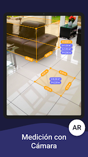 AR Ruler App: Tape Measure Cam Screenshot