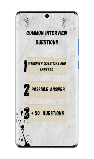 common interview questions Screen 3