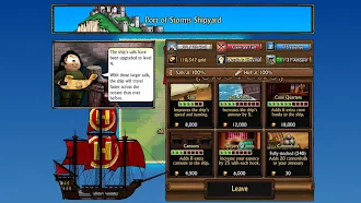 Game screenshot Swords and Sandals Pirates apk download