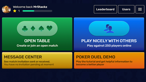 Poker Duel - The Ultimate Texa Screen 2