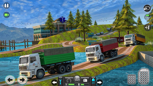 Truck Games Driving Simulator 1.14 screenshots 3