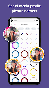 تحميل برنامج Profile Picture Border Frame النسخة المدفوعة مجانا 1