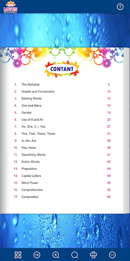 Lotus English Grammar - 1
