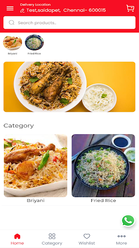 Chennai Briyani Screen 2
