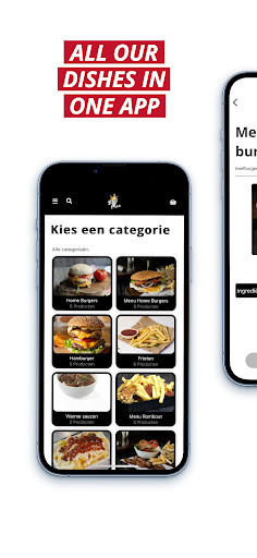 Android application Friethuis De Kee screenshort