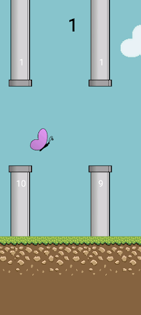 Game screenshot Flappy Butterfly hack