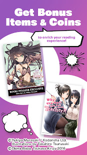 BOOKu2606WALKER - eBook App For Manga & Light Novels 7.1.1 Screenshots 11