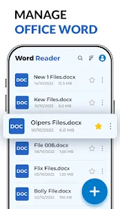 Word Reader Office Docs Viewer