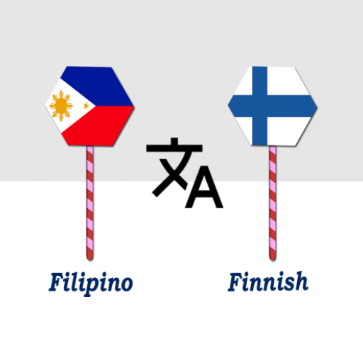 Filipino To Finnish Translator logo