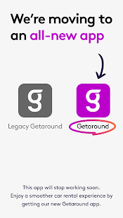 Legacy - Getaround Screenshot