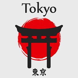 Imej ikon Tokyo Panduan Perjalanan