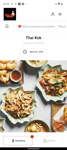 Android application Thai Kok screenshort