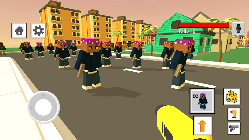 Grand Sandbox: Gangs War 0.1.11 APK + Mod (Free purchase) for Android