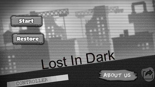 Lost in dark