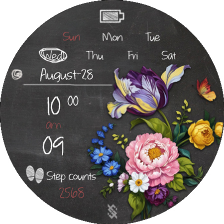 BFF15- Blackboard Art Flower screenshot 18