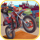 Bike Stunt Free 🏁 icon