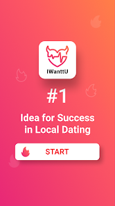 Captura 1 IWanttU - Real Local Dating android