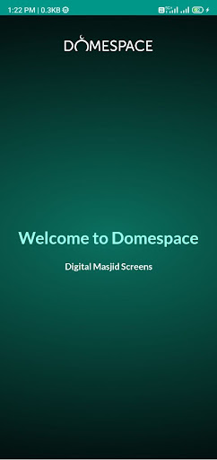 Domespace Masjid Screens Screen 3