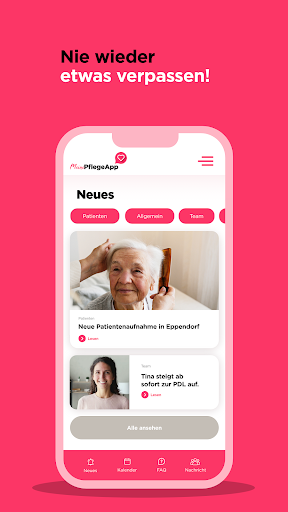 Meine PflegeApp Screen 2