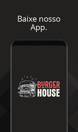 Android application Burger House screenshort