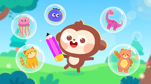 Android application Simple Draw：DuDu Painting game screenshort