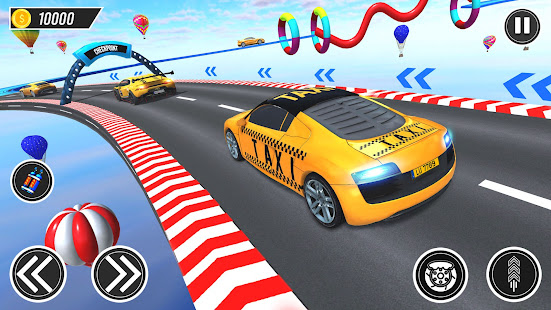 City Taxi Driving Car Stunts 1.0 APK + Mod (Free purchase) for Android