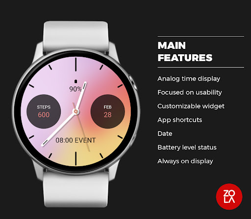 Romantic Fit Watch Face Screen 2