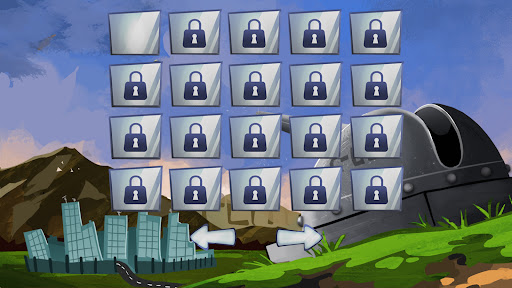 Missile defense system Screen 3
