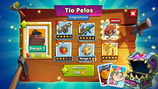 Swamp Attack 2 Captura de Pantalla de la Aplicación Android 5