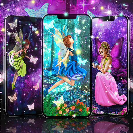 Mystical Forest Fairytale Live Wallpaper - free download