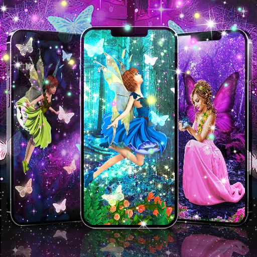 Fairy live wallpaper logo