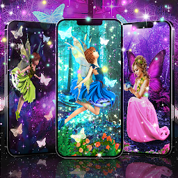 Fairy live wallpaper белгішесінің суреті